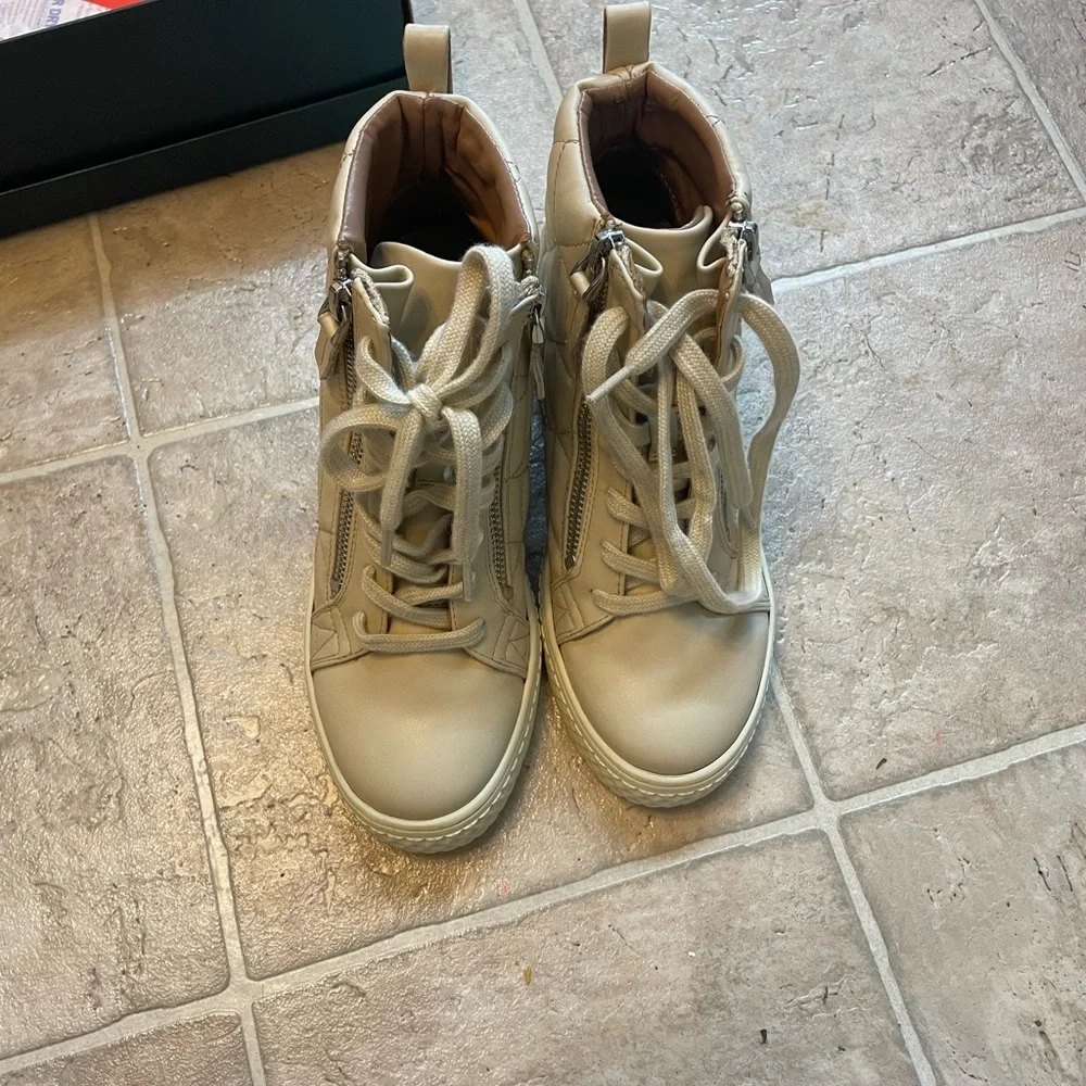 Aerosoles aware Zonta cream shoes 5M size - Picture 11 of 11